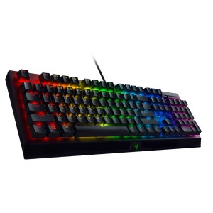 کیبورد گیمینگ مکانیکال با سیم ریزر مدل BLACKWIDOW V3 RGB
